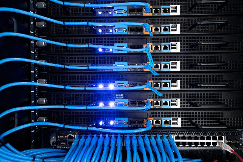 Networking Servers